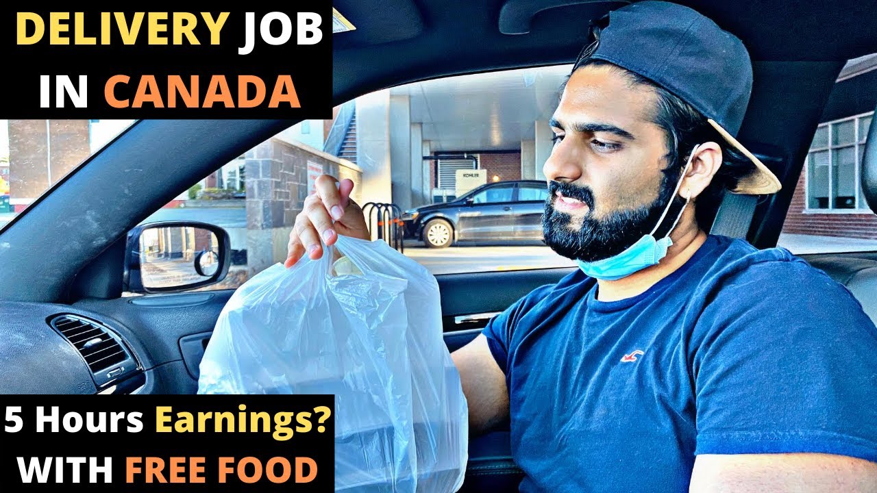 UBER EATS IN CANADA | 5 Hour Earnings Revealed | How To Make UBER EATS Delivery Driver Account