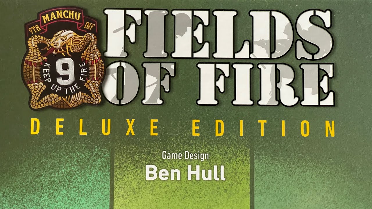 UN-BOXING Fields of Fire Deluxe Edition: Update Kit