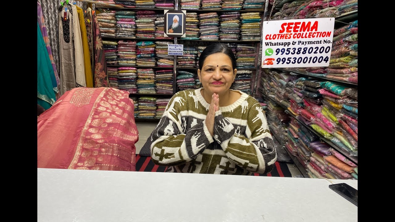 गंगाफैशन में सूट होलसेल में ले लो (9953880200) 🙏🏻💕🚚