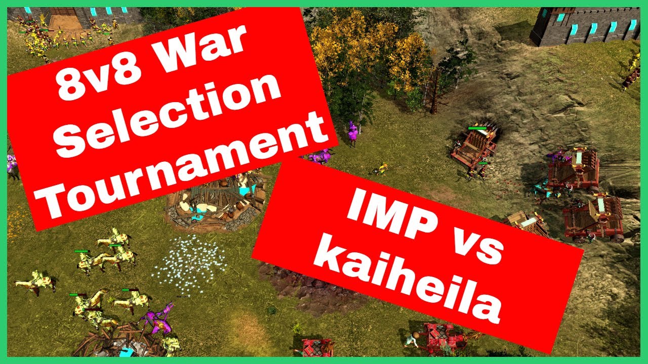 War Selection - [IMP] vs [kaiheila] Game 3