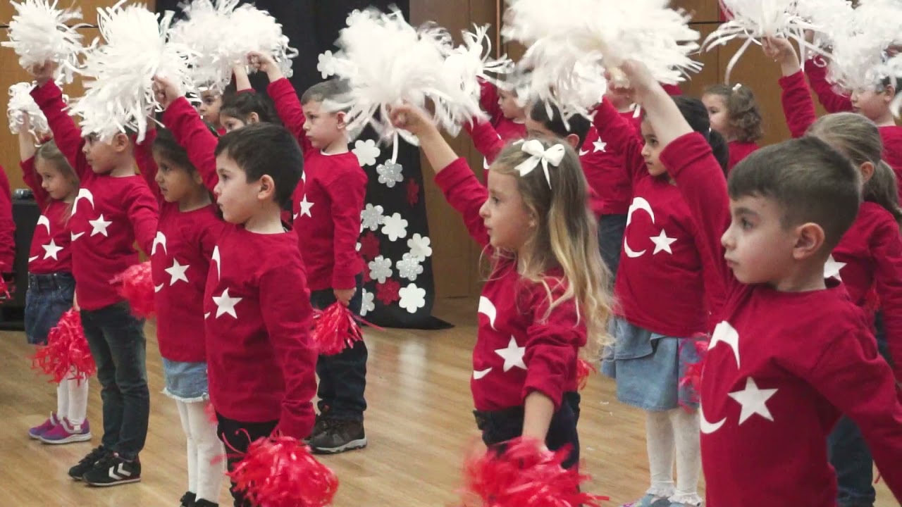 29 Ekim Cumhuriyet Bayramı Kutlamaları - Bayramlar Koleji