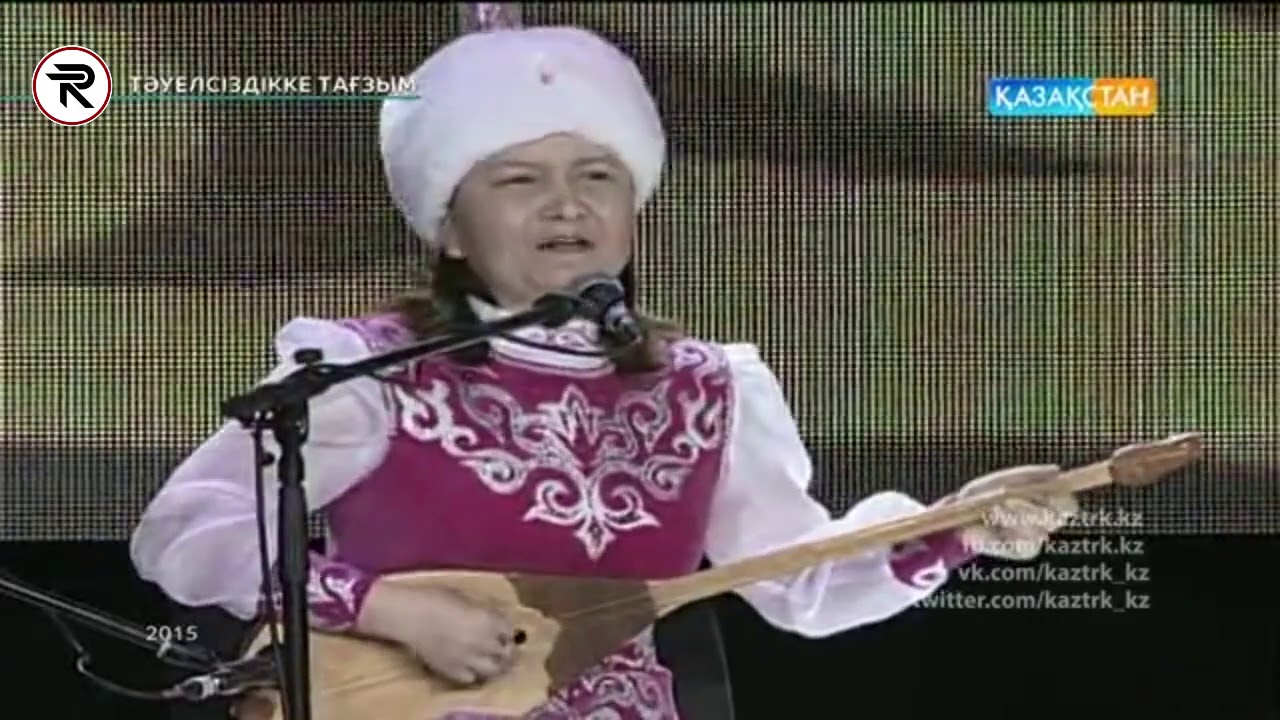 Айтыс. Тәуелсіздікке тағзым - 2 - жұп. Жансая Мусина - Мақсат Ақанов.