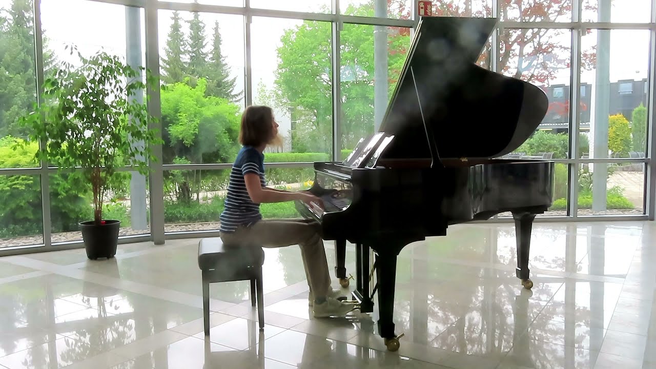 David Bowie - The Starman - A piano solo arrangement