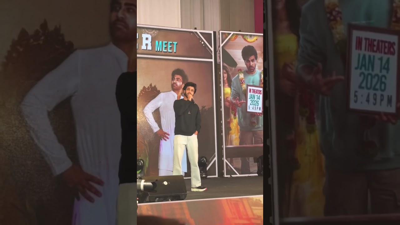 Sharwanand At Nari Nari Naduma Murari Sankrathi Winner Event 