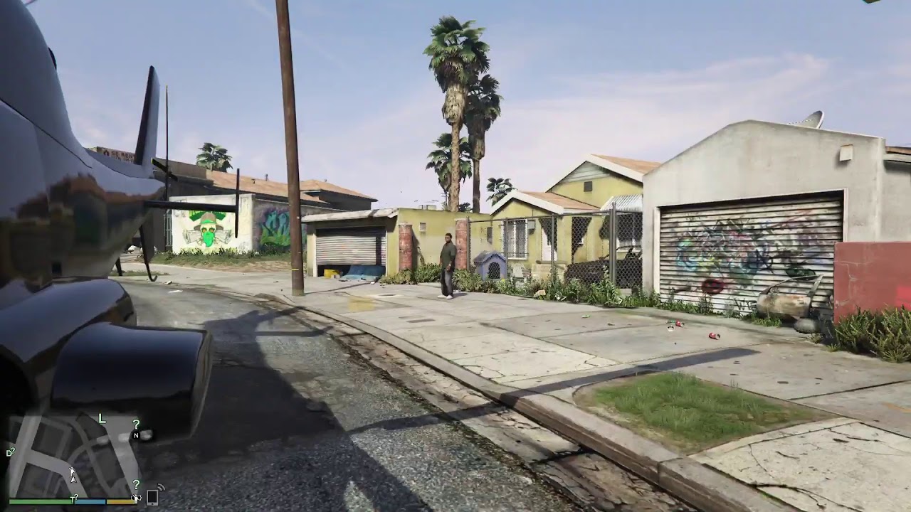 Gta street fight trevor