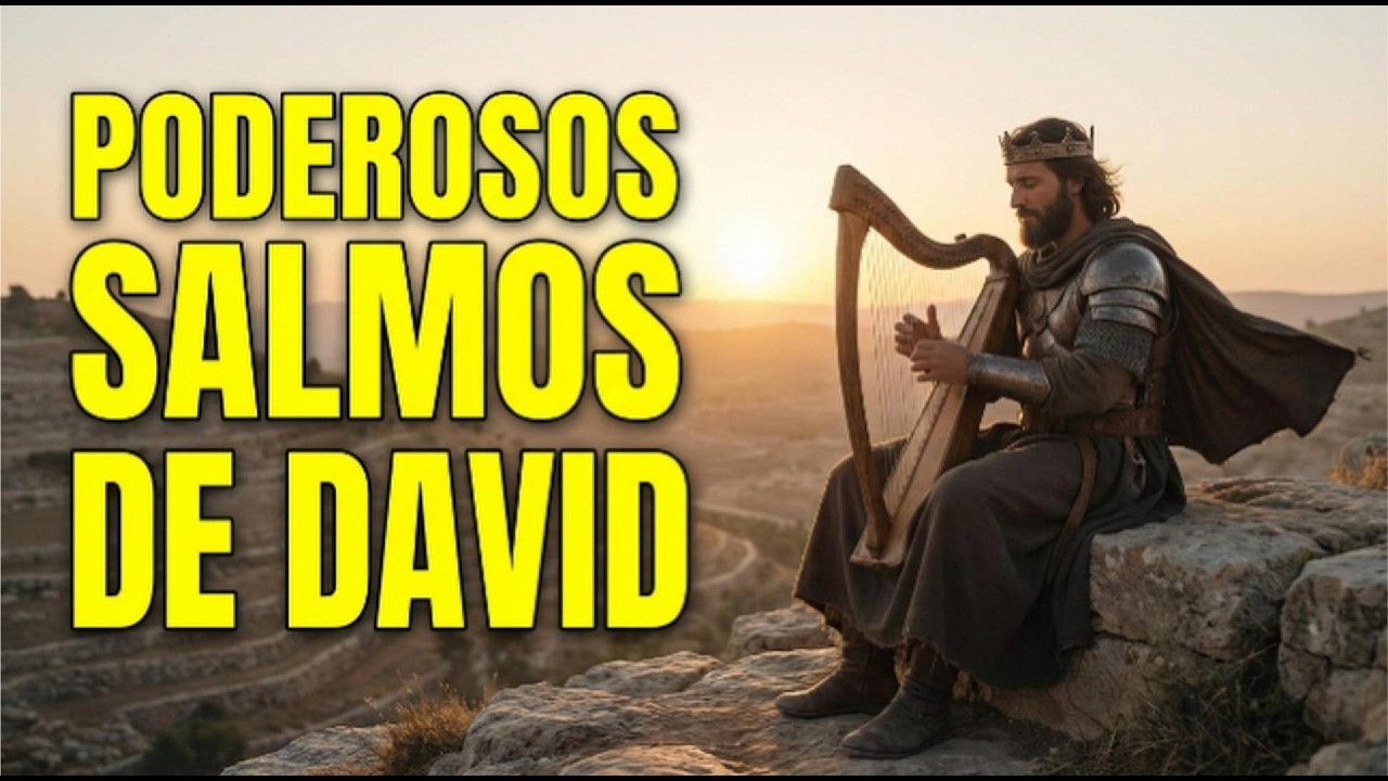 Poderosos Salmos de David | Antes de Empezar tu Día, Escucha Esto