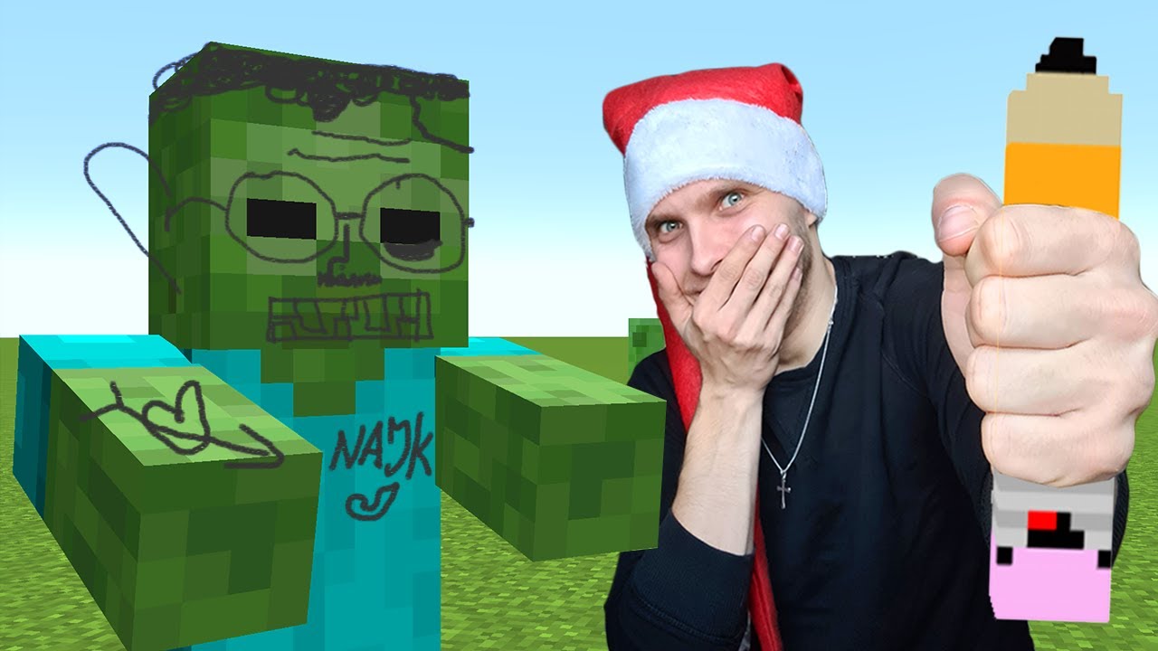 MINECRAFT, ale KONTROLUJE CZAS *i nie tylko!*