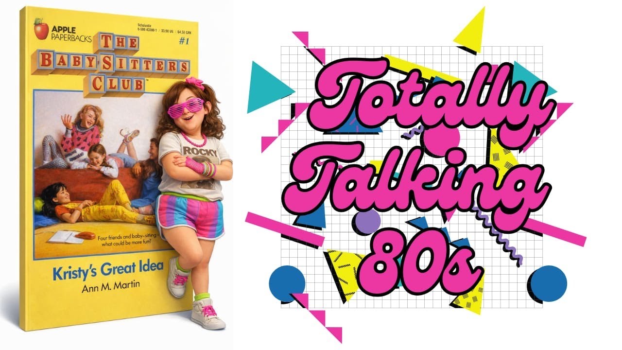 Like, Totally Starting an 80s Book Club 📼📚