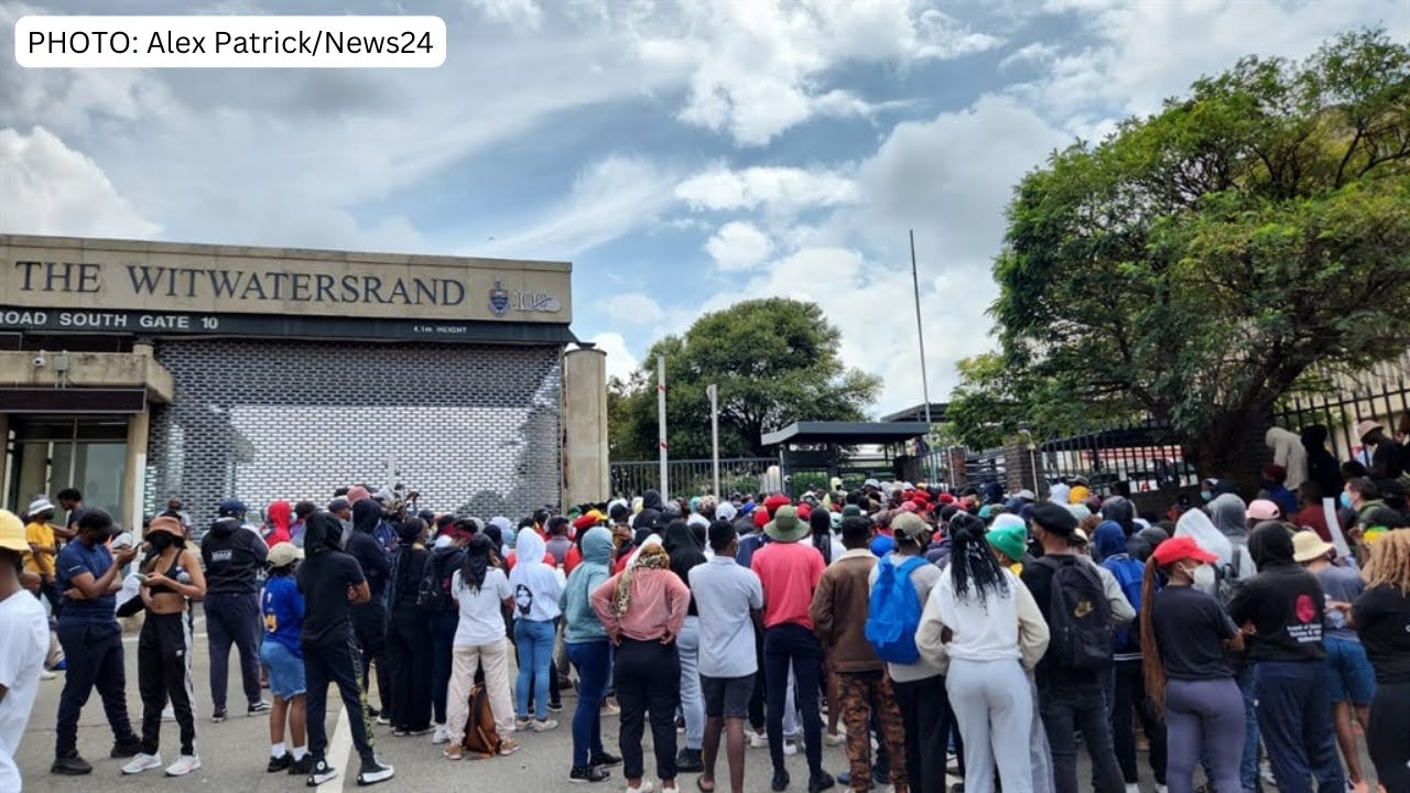 Latest update on Wits University students protest
