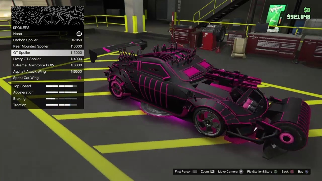 ZR380 FutureShock I Customization I GTA Online