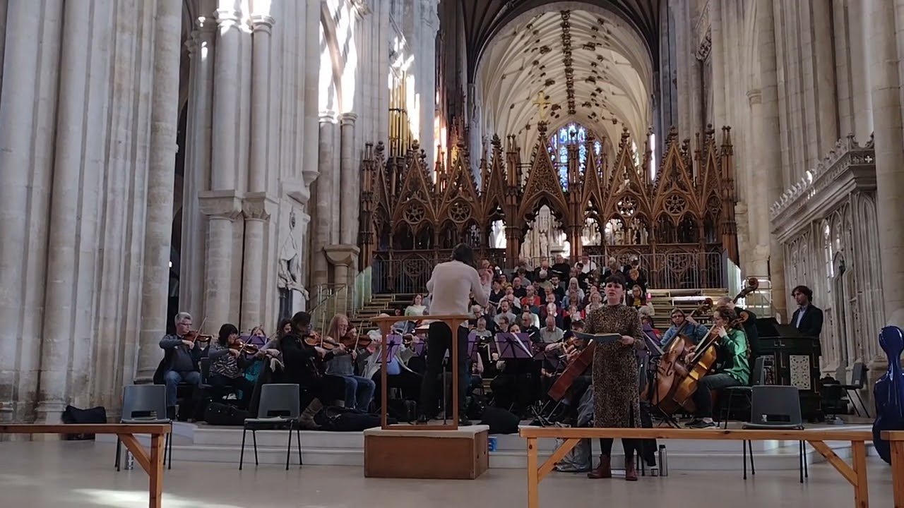 Et incarnatus est - Mozart Mass in c minor - Emma Tring