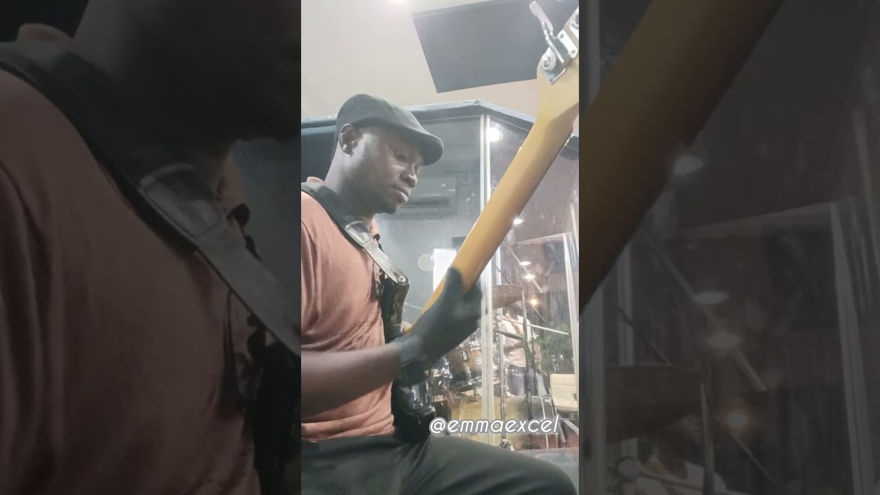 REHEARSAL SESSION  | BASSCAM | ARIARIA PRAISE MEDLEY | BY MIN. AYODELE ENOCH 