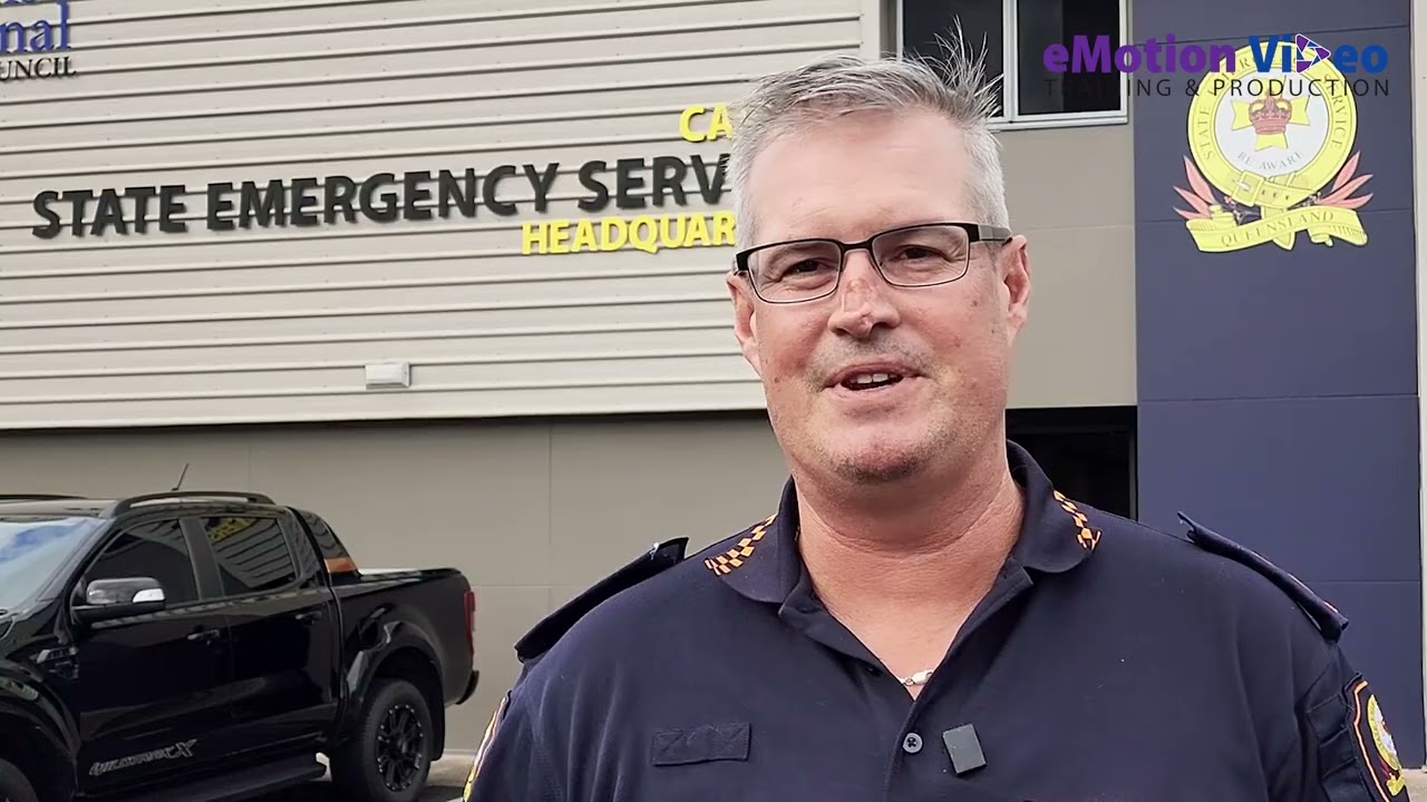 Queensland State Emergency Services Smartphone Video Training