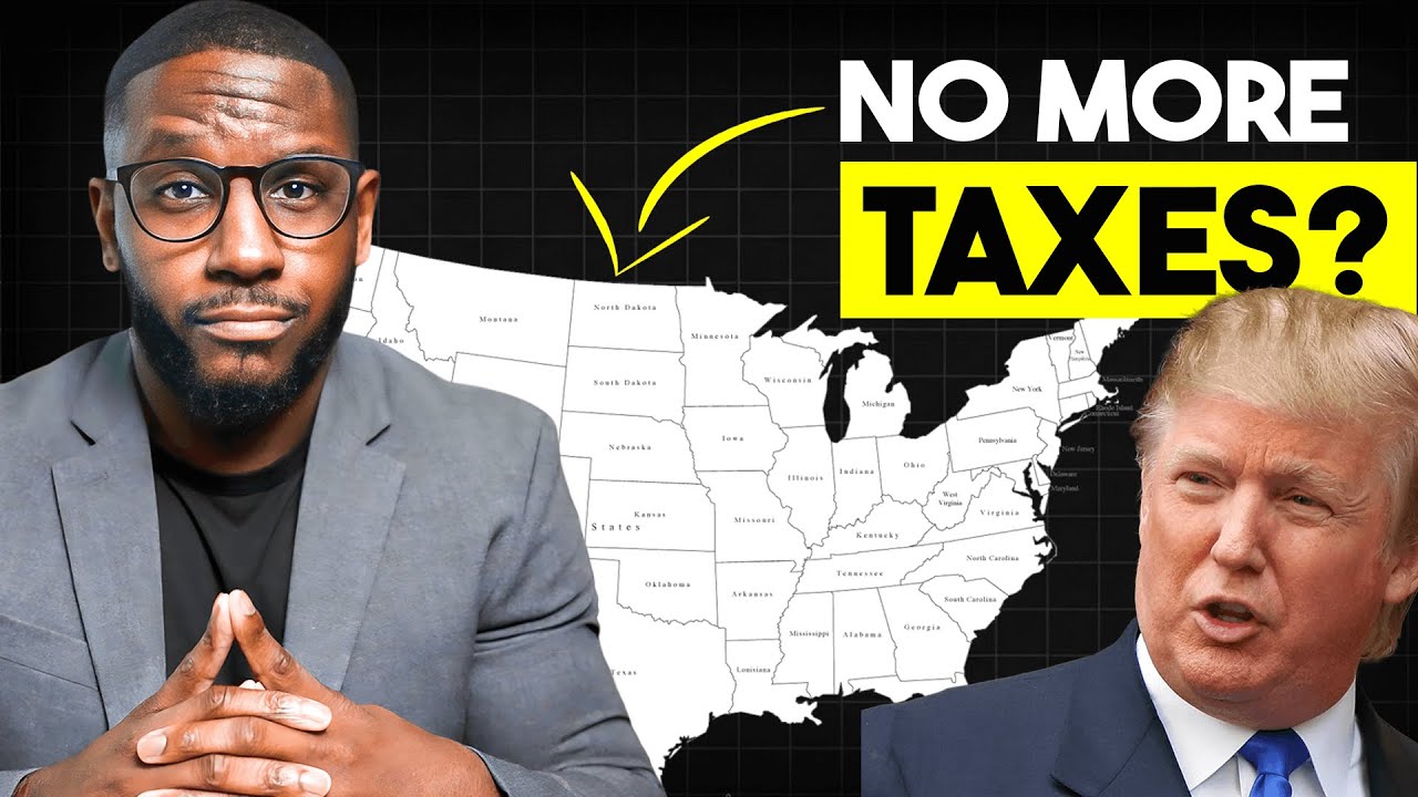 Trump's 3.3T Problem: Will America be an Income Tax Free Country by 2027?