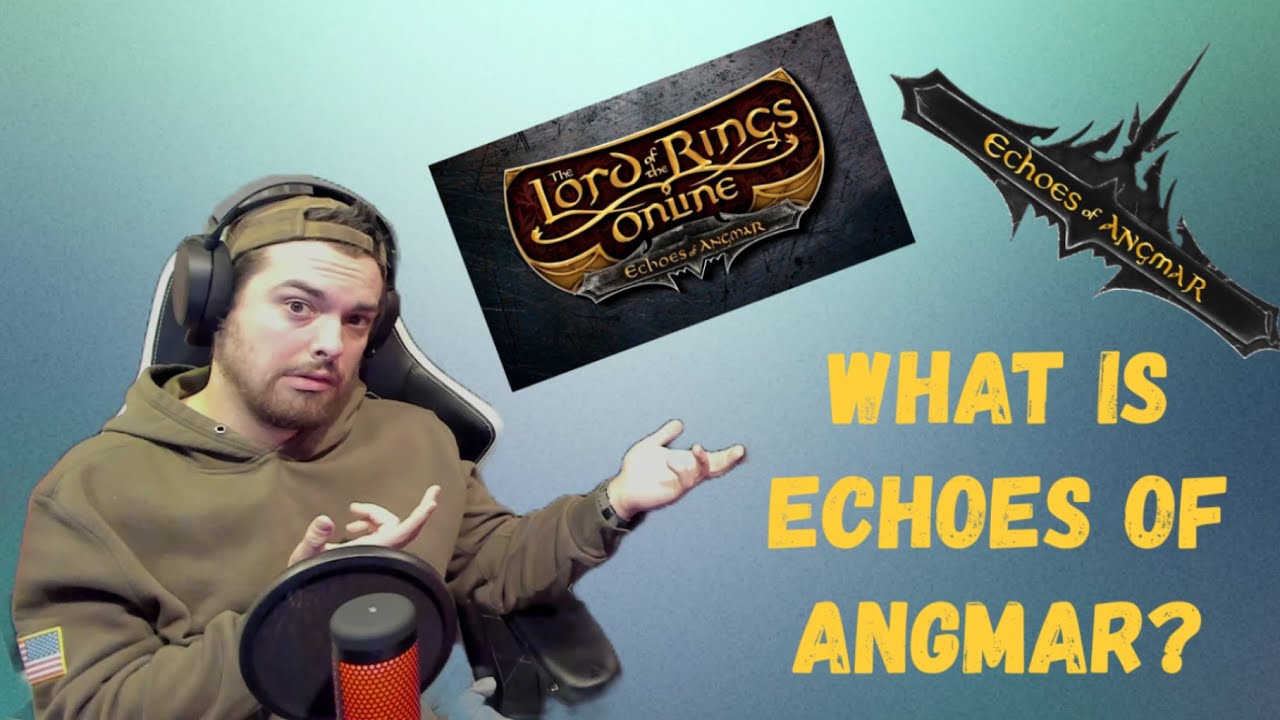 Что такое «Эхо Ангмара»? Это хорошо или плохо для Lotro? Что должна сделать SSG?