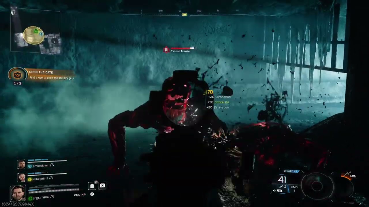 Call of Duty B07 Endgame Playthrough Mission 9 Suppression