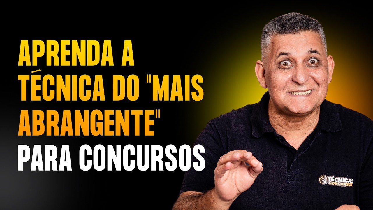 Aprenda a Técnica do 