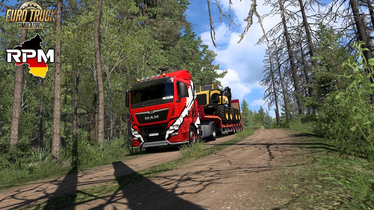[SCS Konvoi] Durch die W&auml;lder der RPM