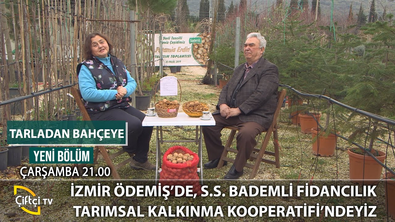 Bademli Fidancılık Tarımsal Kalkınma Kooperatifi - TARLADAN BAHÇEYE #tarım #çiftçi #üretim