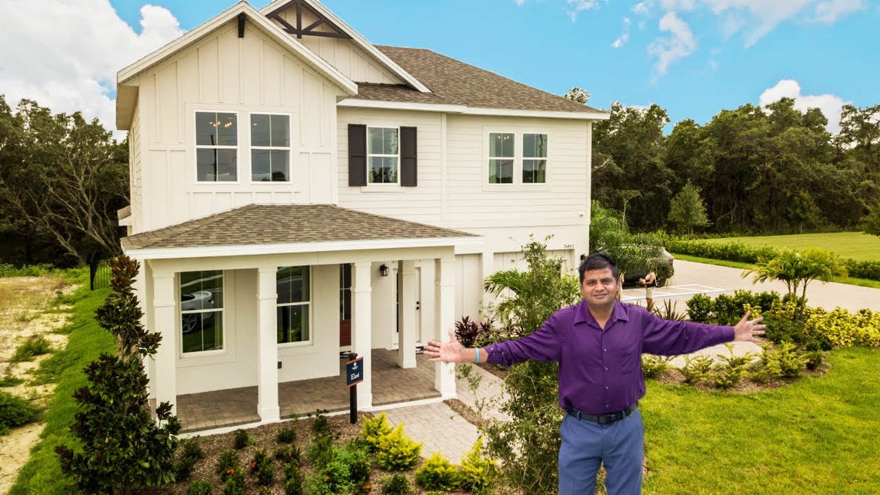 What $520,000 NOW gets you in Brand New Orlando Windermere Winter Garden Community | Eliot Model