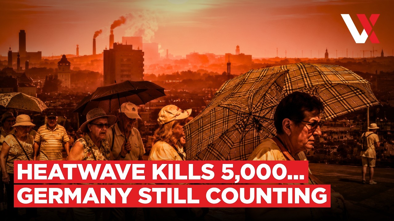 Europe Heatwave Massacre! Germany Passes 5,000 Deaths | France&rsquo;s Morgues Overwhelmed | VERTEX