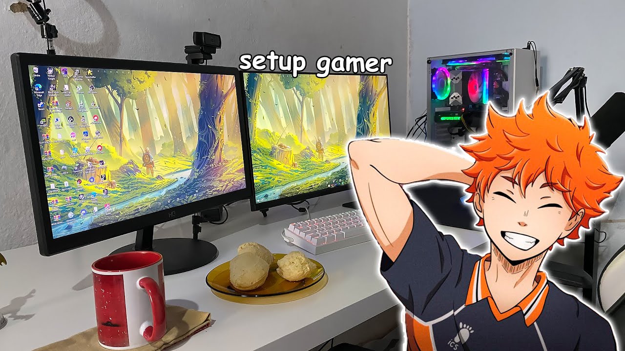 MEU SETUP GAMER 2024 + DICAS