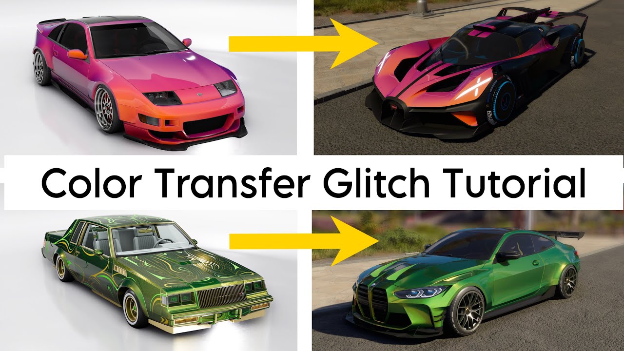 Crew Motorfest: Color Transfer Glitch