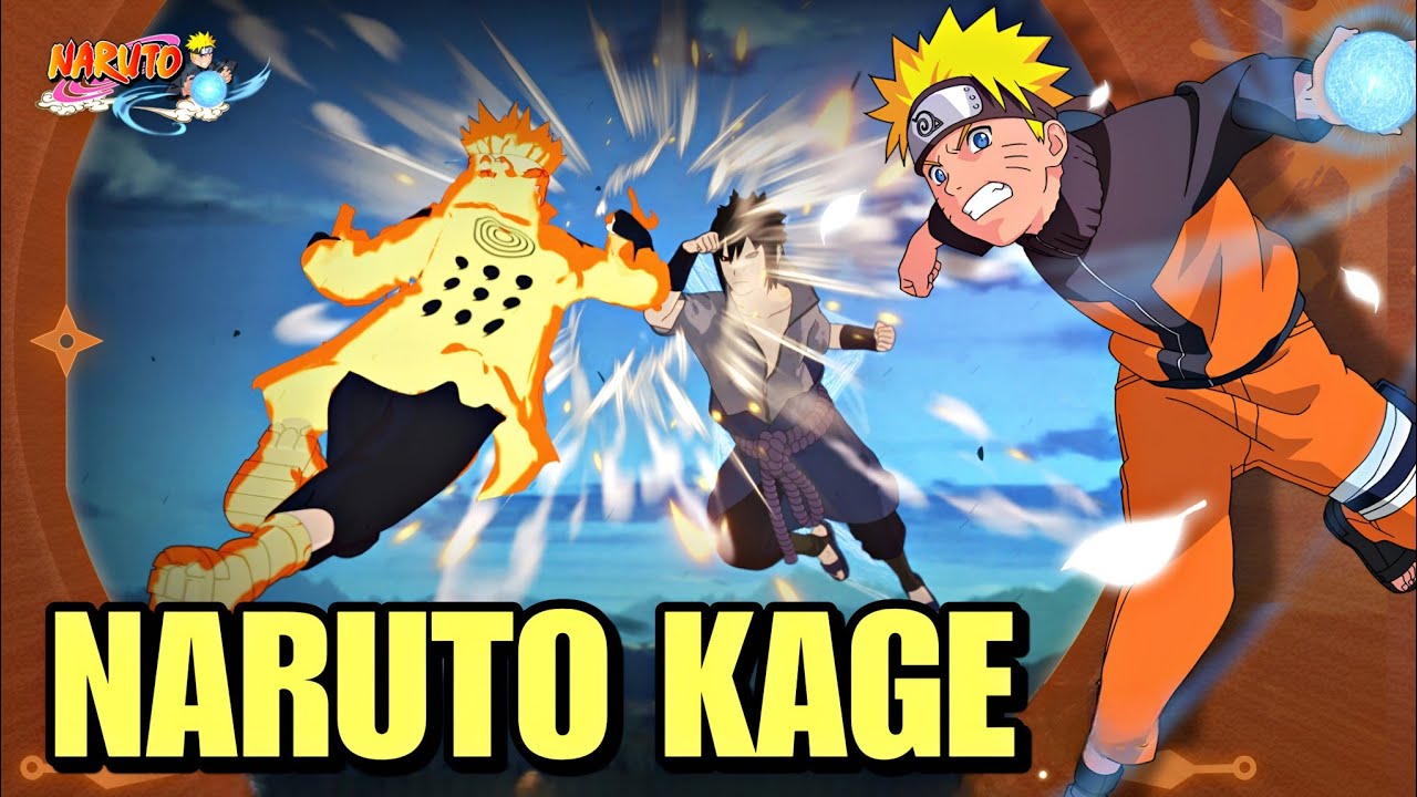 Rilis di Playstore! Game Naruto Baru - NARUTO KAGE