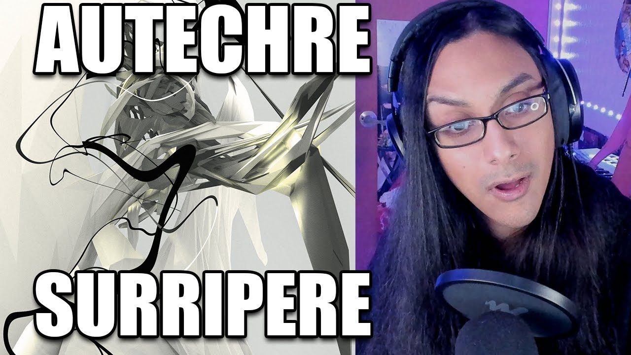 ELECTRONIC MADNESS! Autechre Surripere Reaction