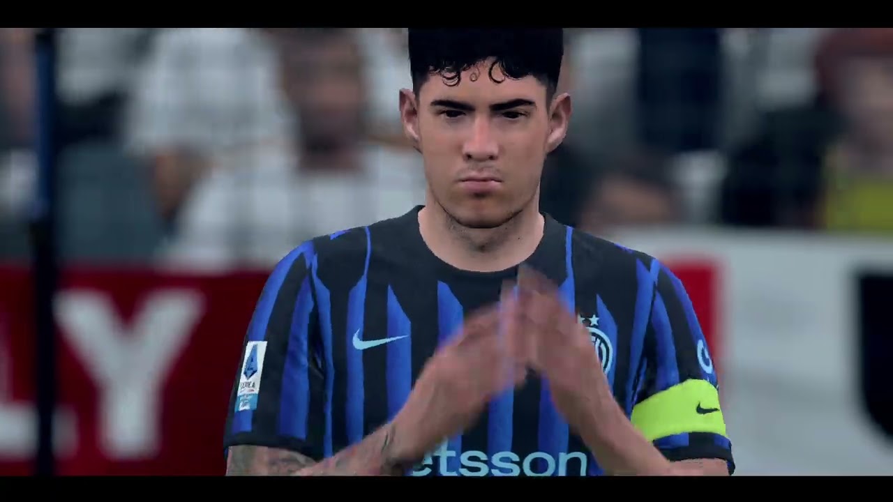 Manchester United versus Inter Milan