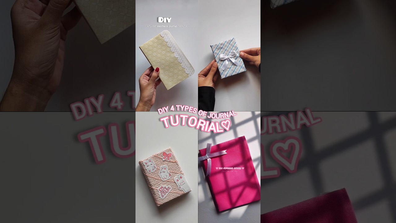 Diy Dairy Making At Home 💖 || Aesthetic Journal Making #shorts #diy #art #aesthetic #diary