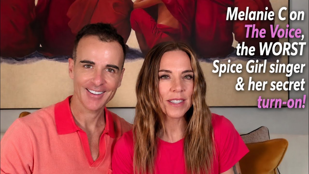 Melanie C on The Voice, the WORST Spice Girl singer & her secret turn-on! | Exclusive Interview