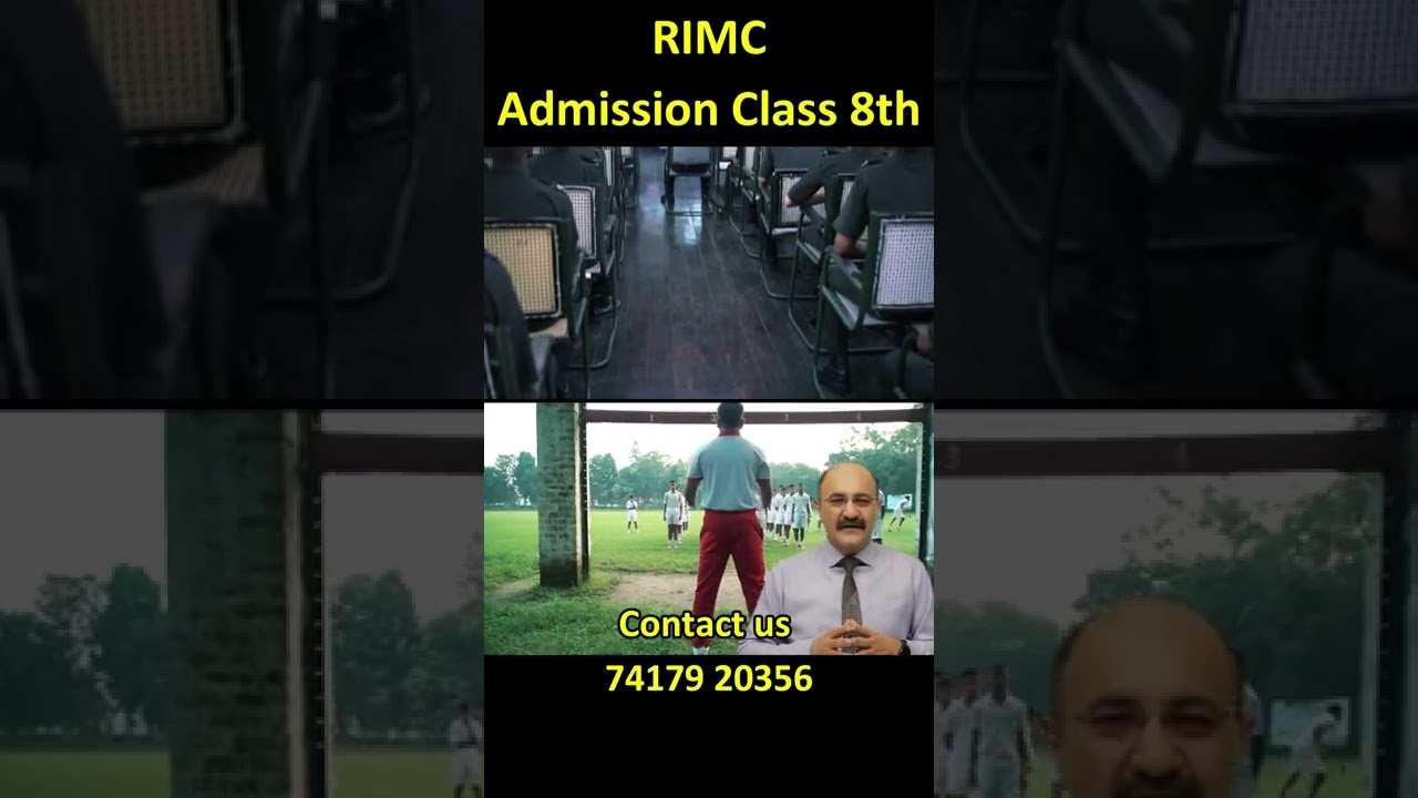 RIMC Admission Class 8 | RIMC 2025