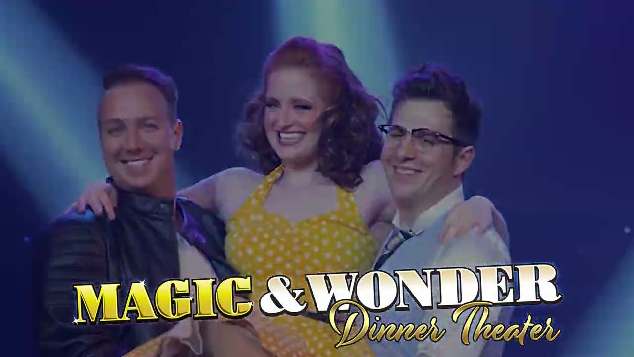 2025 Magic & Wonder Dinner Theater Shows