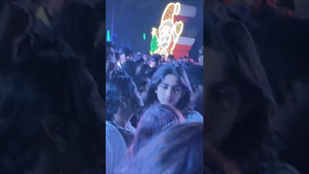 Live Concert Ka Craze 😍 Crowd Went Crazy! mumbai festival | 