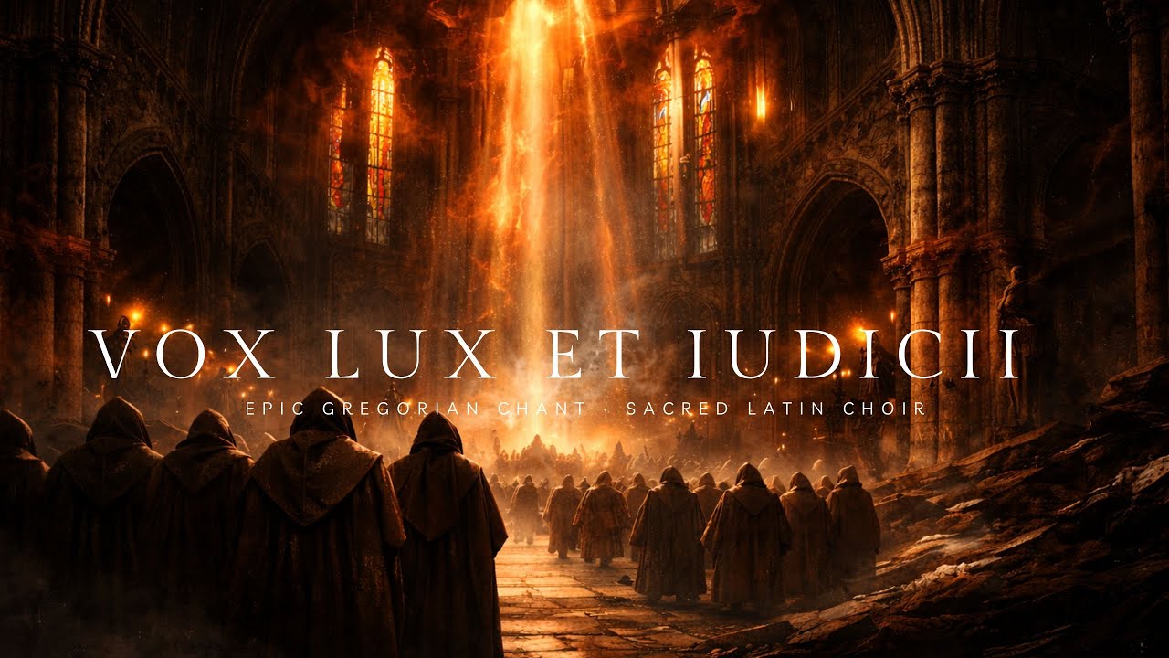 Vox Lux et Iudicii -- Epic Gregorian Chant · Sacred Latin Choir