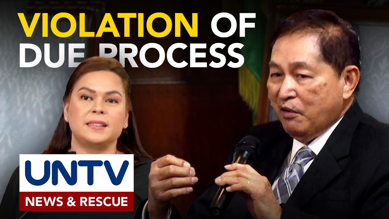 SC, hindi pwedeng gumawa ng impeachment rules – Ret. Justice Azcuna