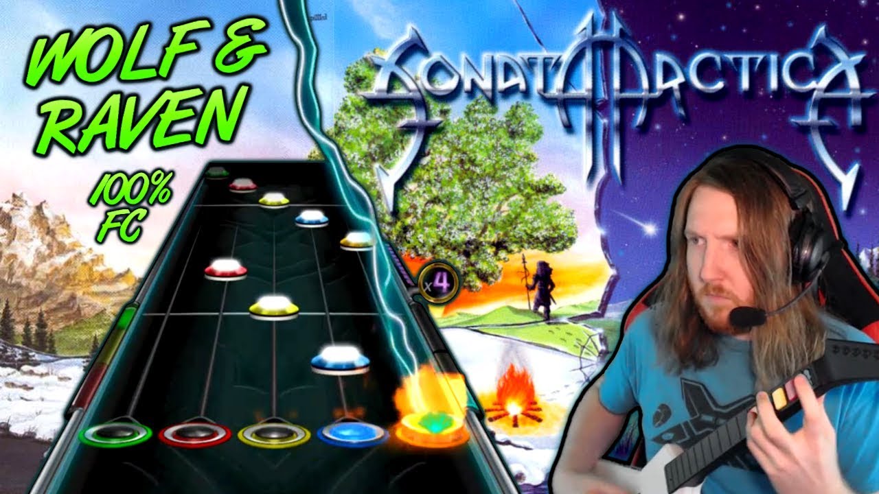 SONATA ARCTICA ~ Wolf & Raven 100% FC