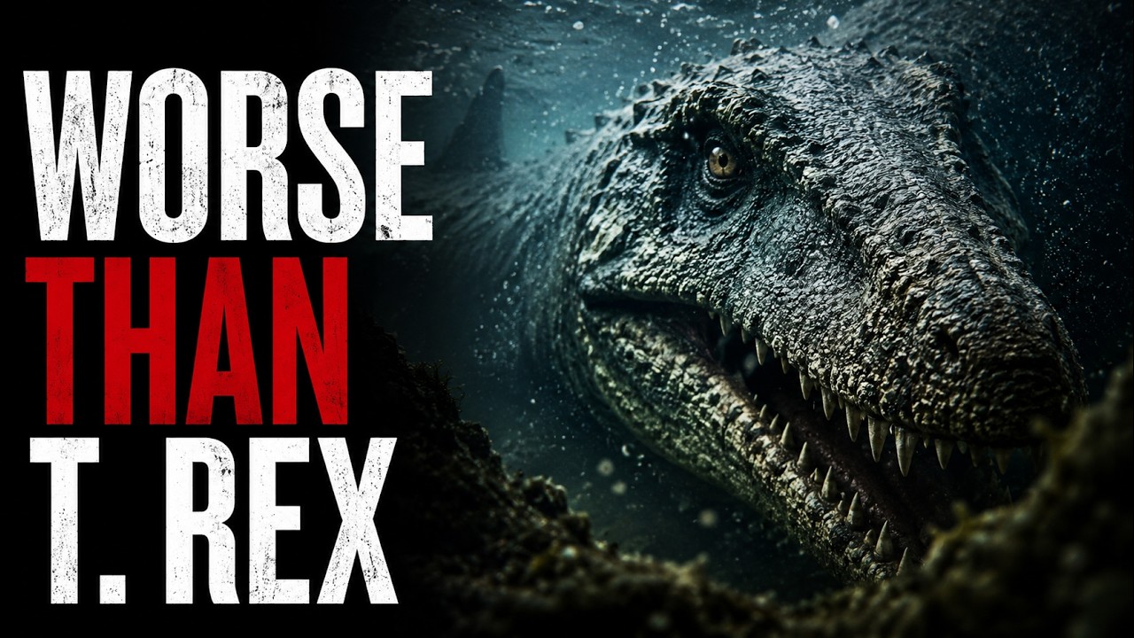 Nothing About Mosasaurus Was Normal... Here's Why