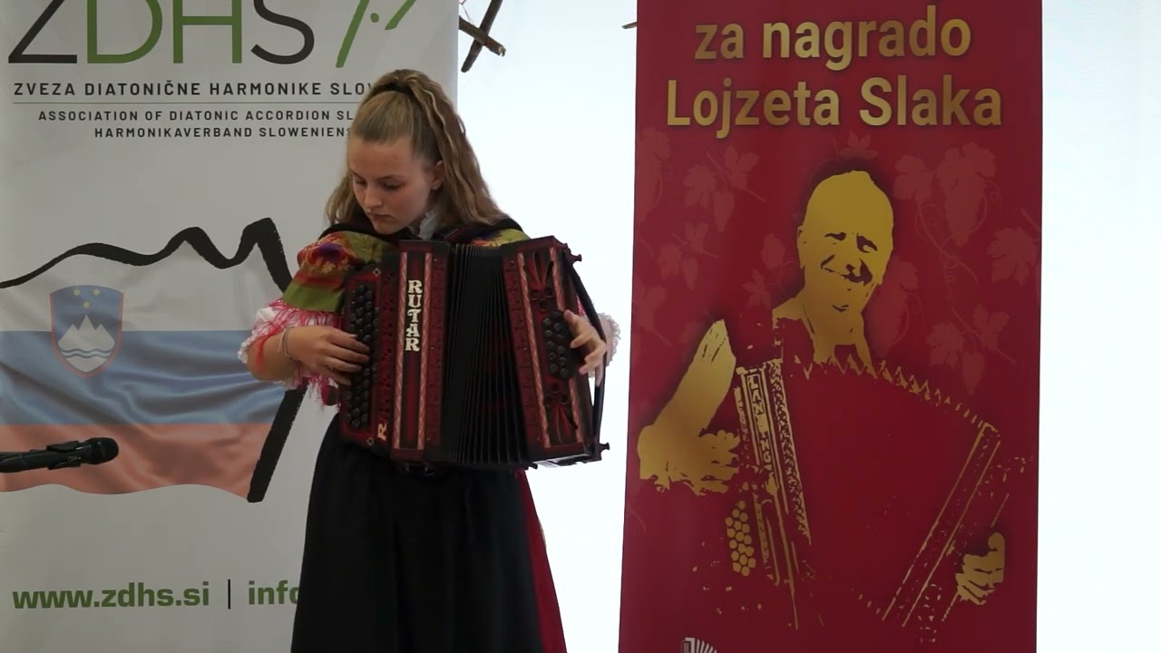 Eva Šnut (Potepuh) Tekmovanje za nagrado Lojzeta Slaka 2022