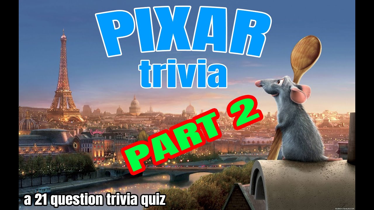 Викторина PIXAR - часть вторая - 21 вопрос. Забавная викторина DISNEY/PIXAR [ДОРОЖНОЕ ПУТЕШЕСТВИЕ...