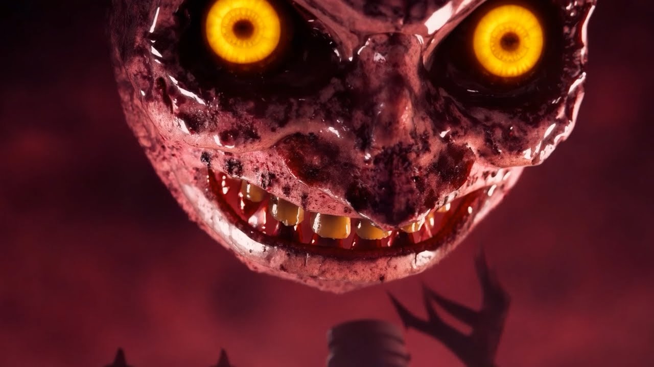 Majora&rsquo;s Mask: The Moon Crashes &ndash; 