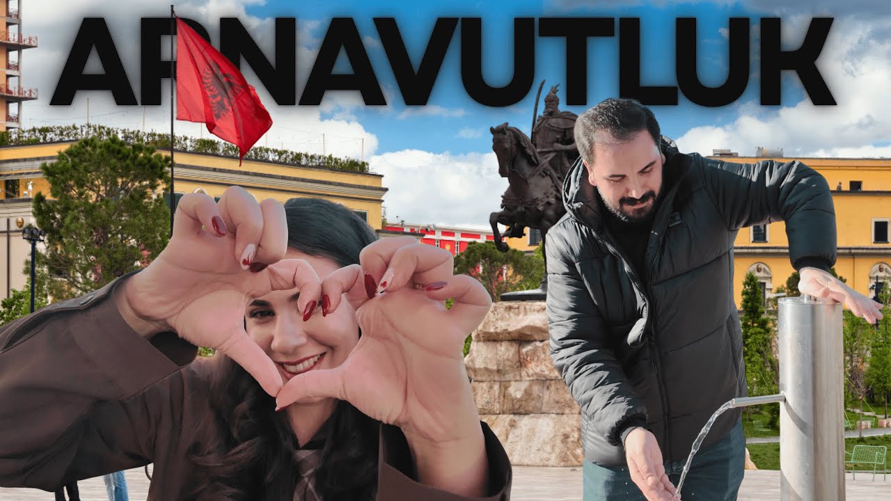 ARNAVUTLUK&rsquo;TA KİMSE BİZİ UYARMADI !! ARNAVUTLUK VLOG | Gezen Psikologlar