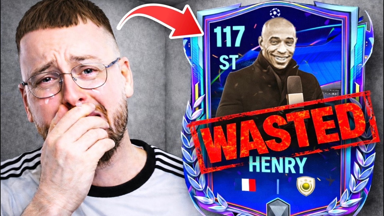 Я что, пожалел, что обменял Генри с рейтингом 117 в FC Mobile?! 😱💔