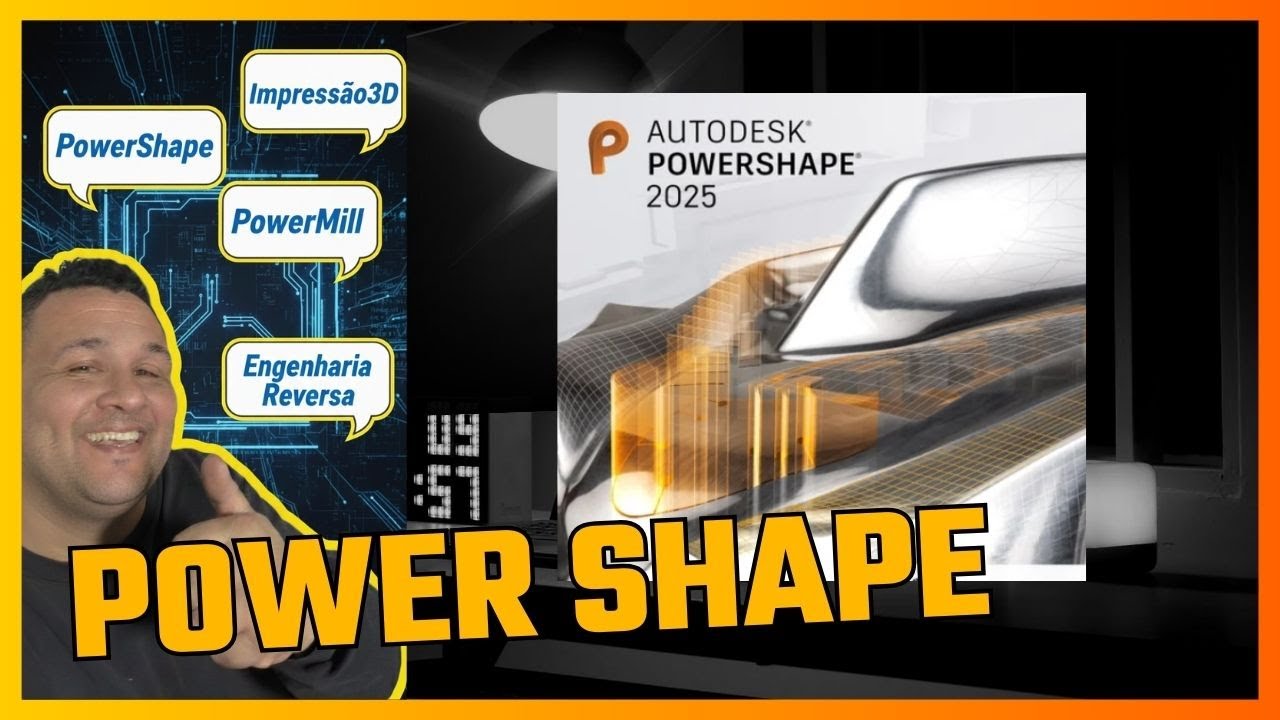 PowerShape - Transformando curva em sólido fechado