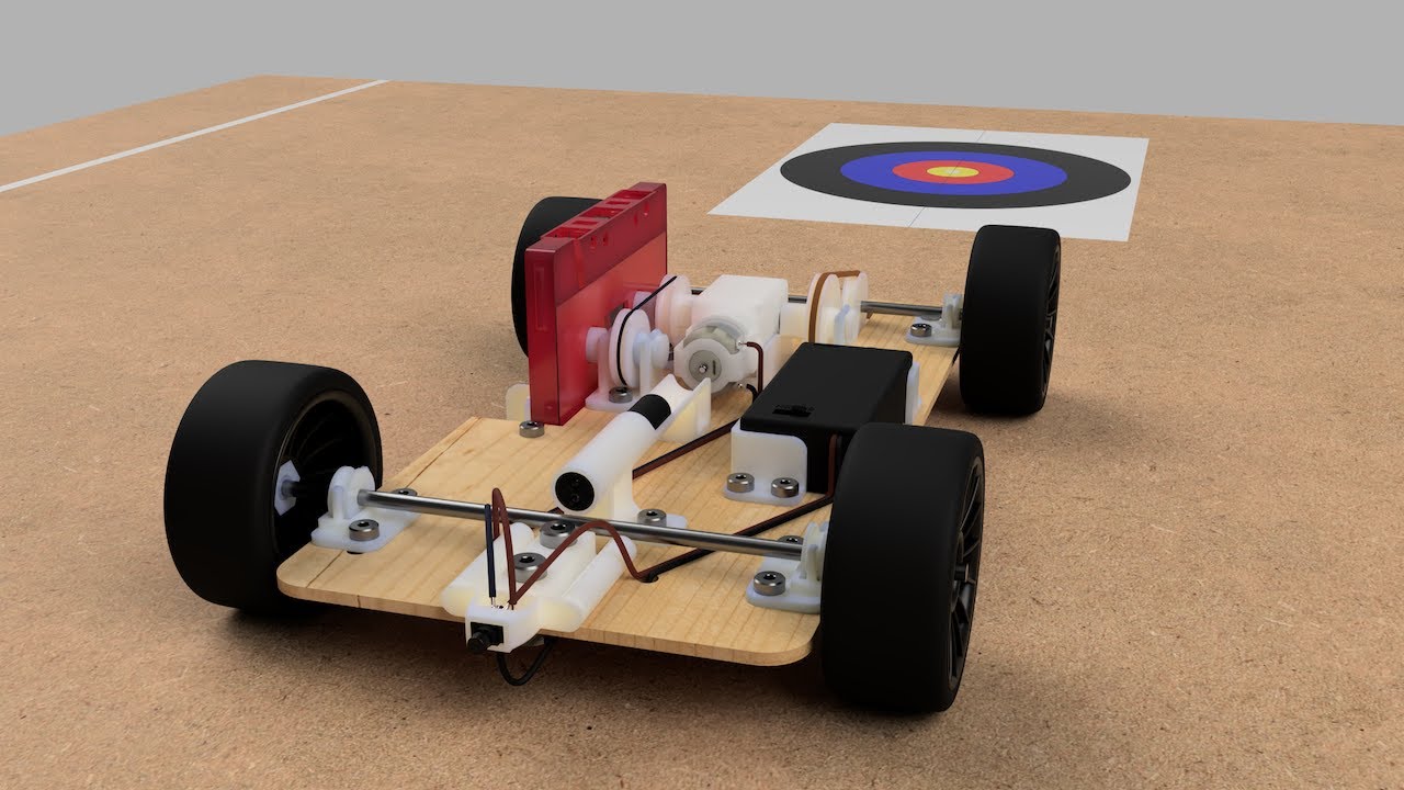IMechE Design Challenge 2021 - Repeatable Vehicle - UCL CD6 - 1