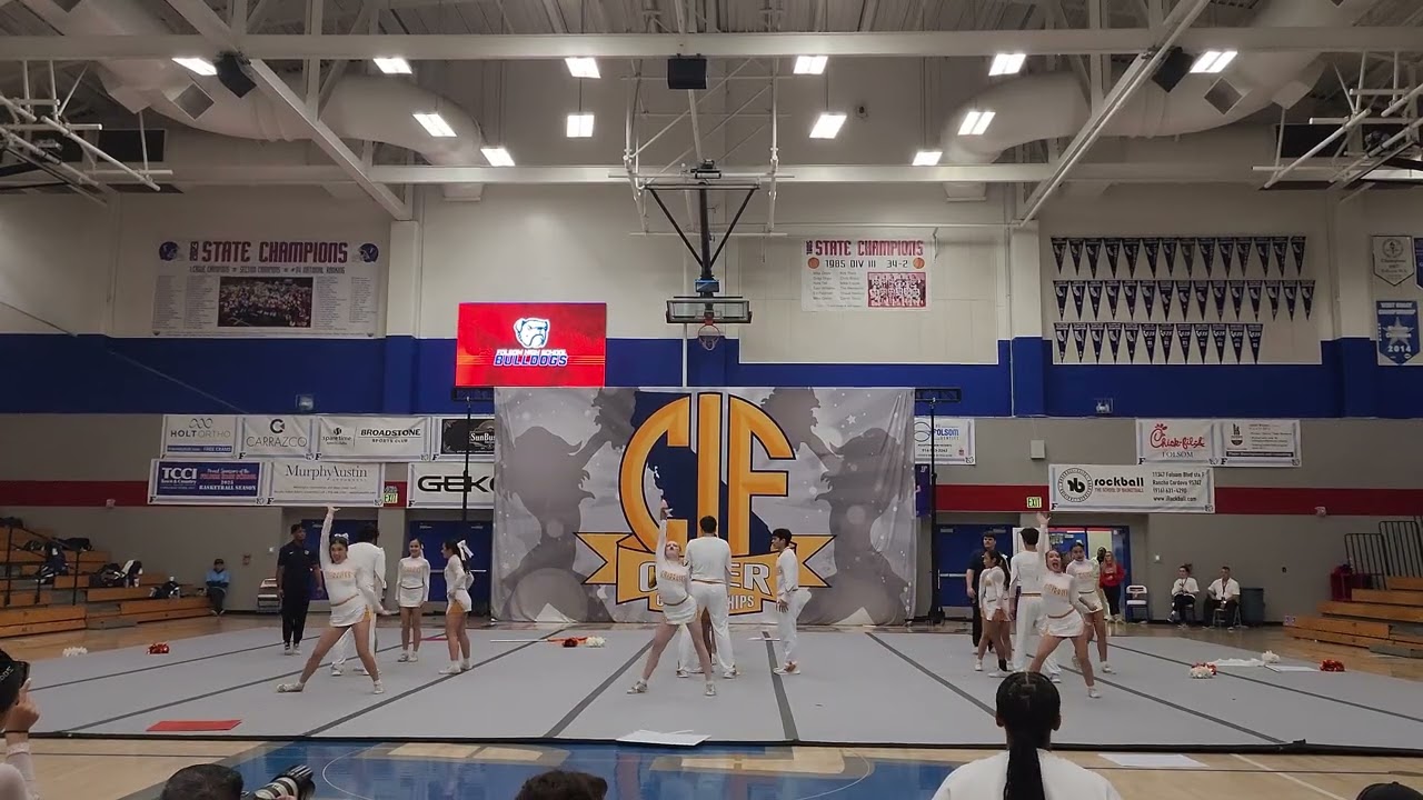CIF Cheer State Championship 