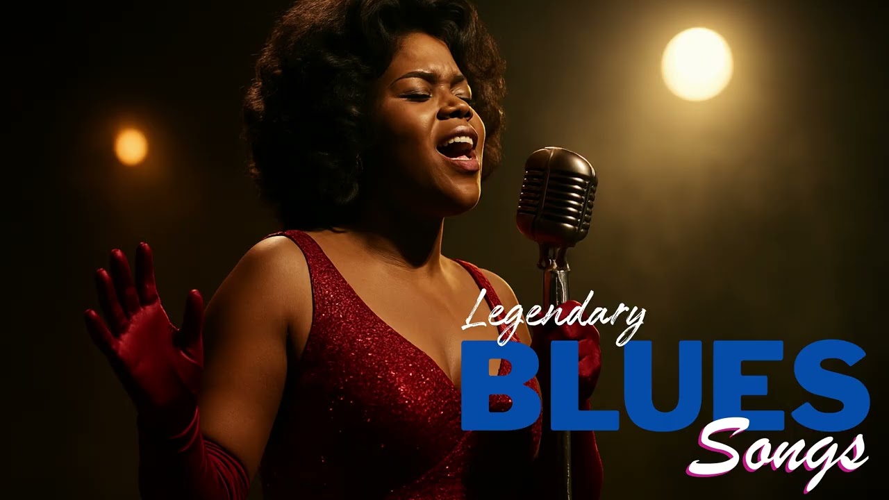 Soulful Blues Sessions  Deep Emotional Blues & Vintage Soul Music