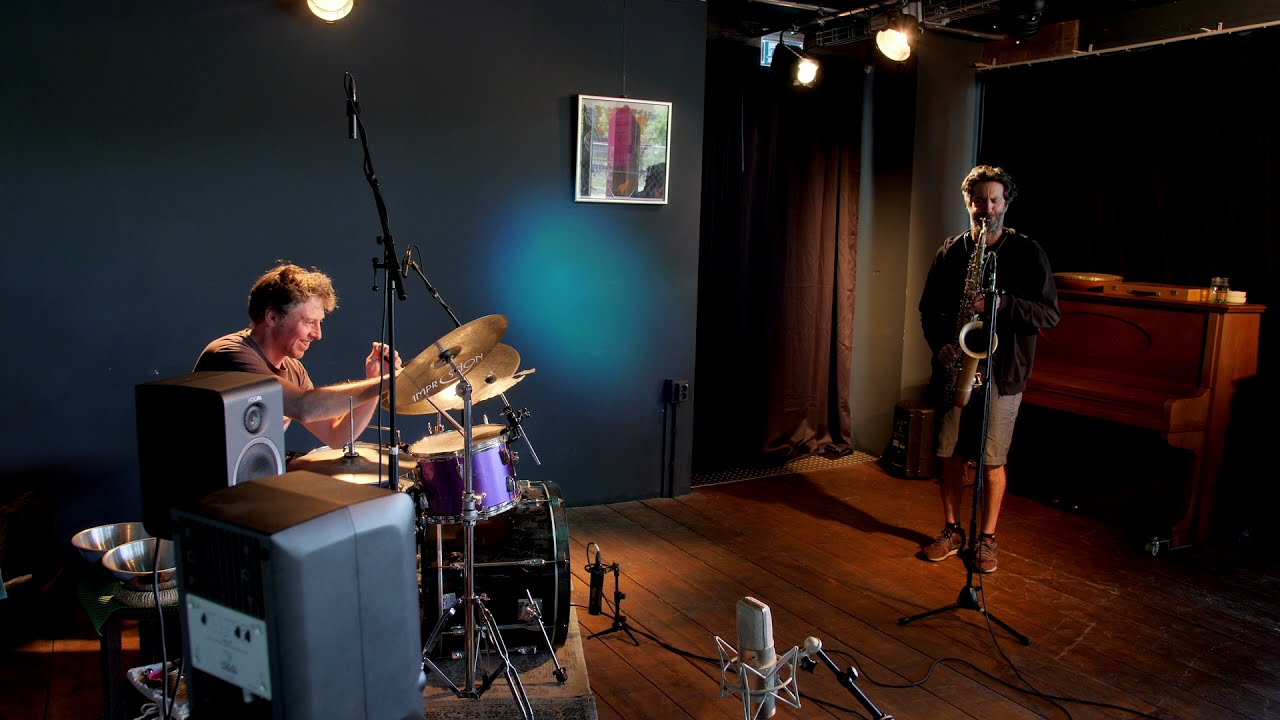 Sued/Baggiani Improvisation @ De Tanker #1