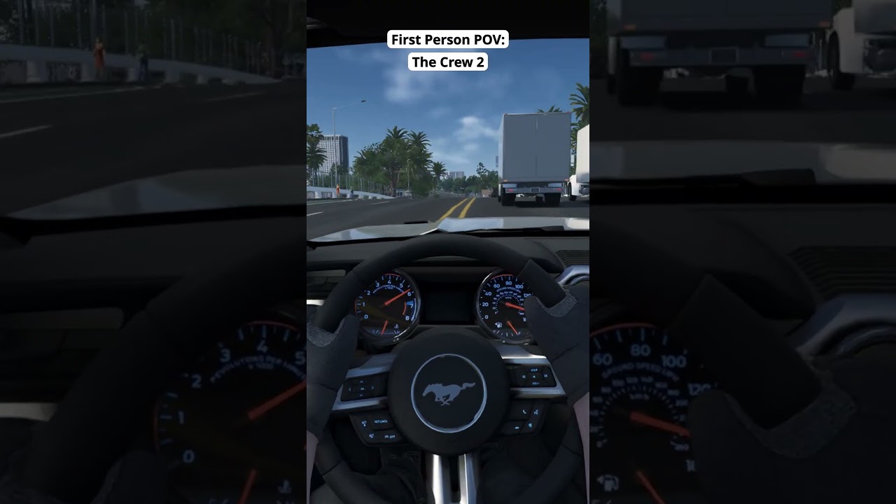 POV: The Crew 2 in First person is so immersive